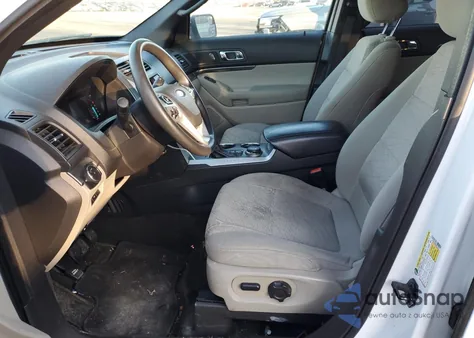 2013 Ford Explorer from USA, damaged, VIN 1FM5K8B88DGC13272